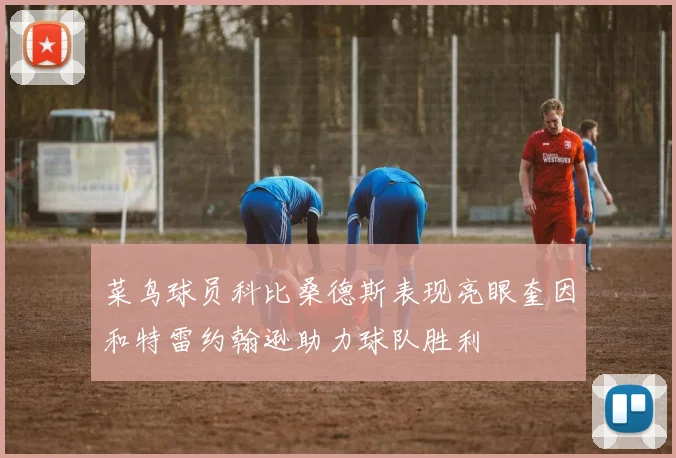 菜鸟球员科比桑德斯表现亮眼奎因和特雷约翰逊助力球队胜利